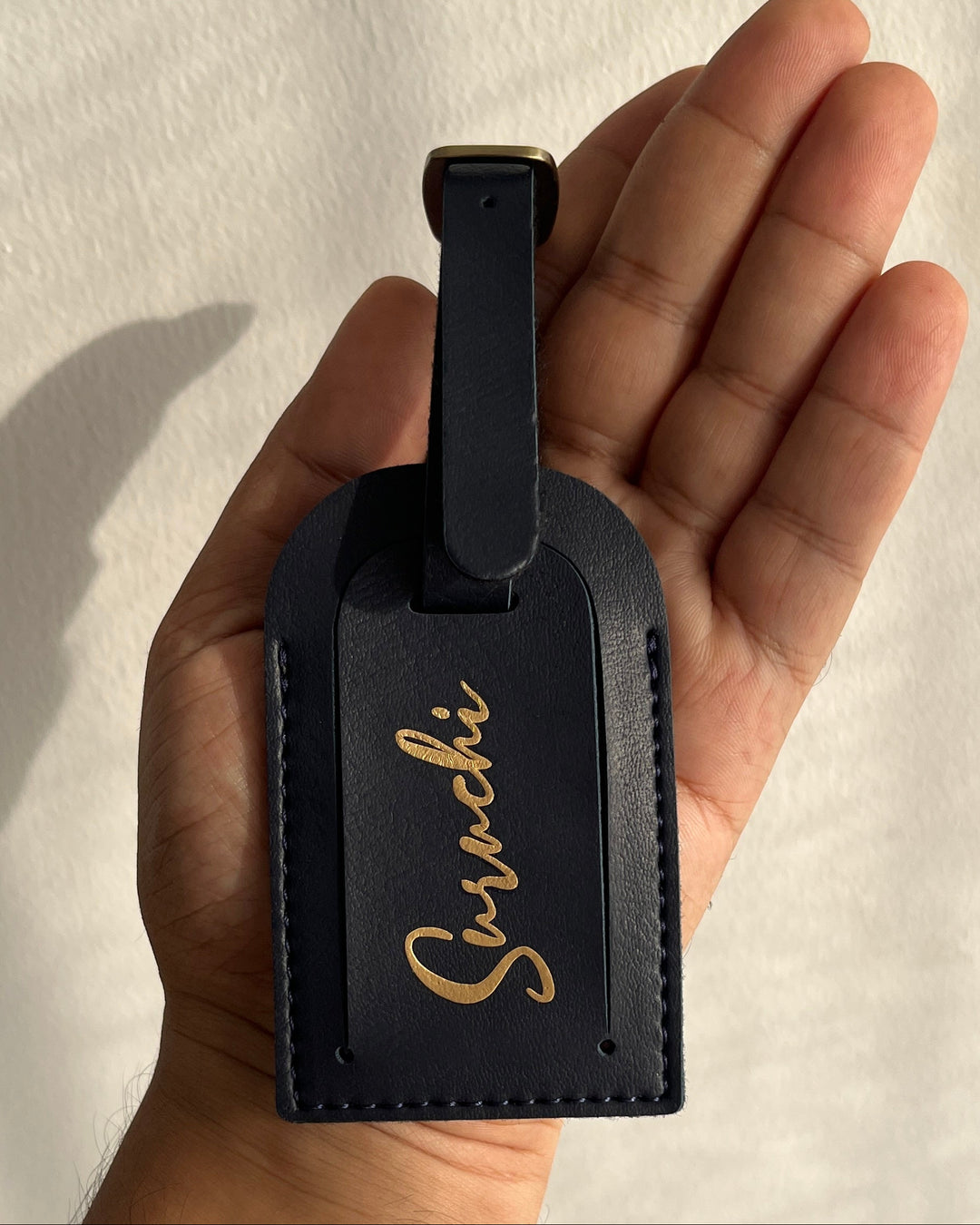Luggage Tag - Navy
