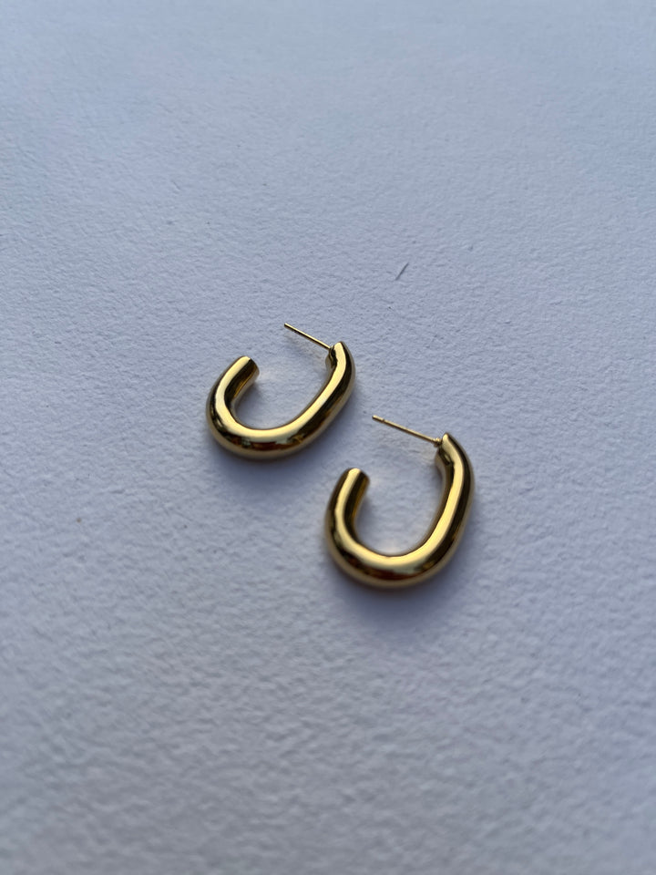 Merak Hoop Earrings