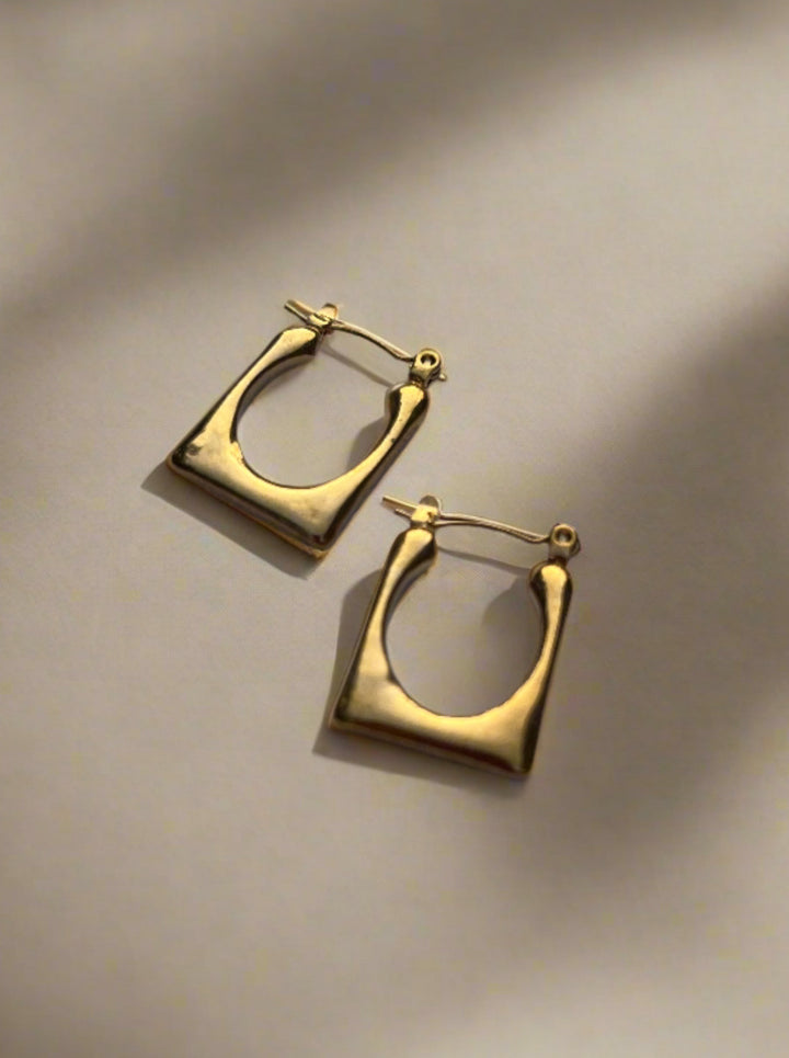 Azha Hoop Earrings