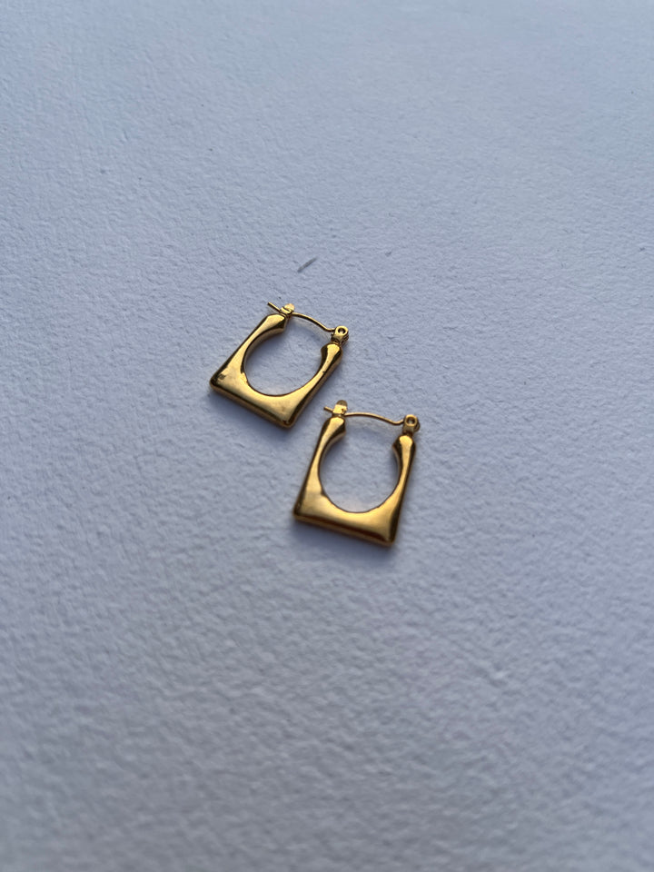 Azha Hoop Earrings