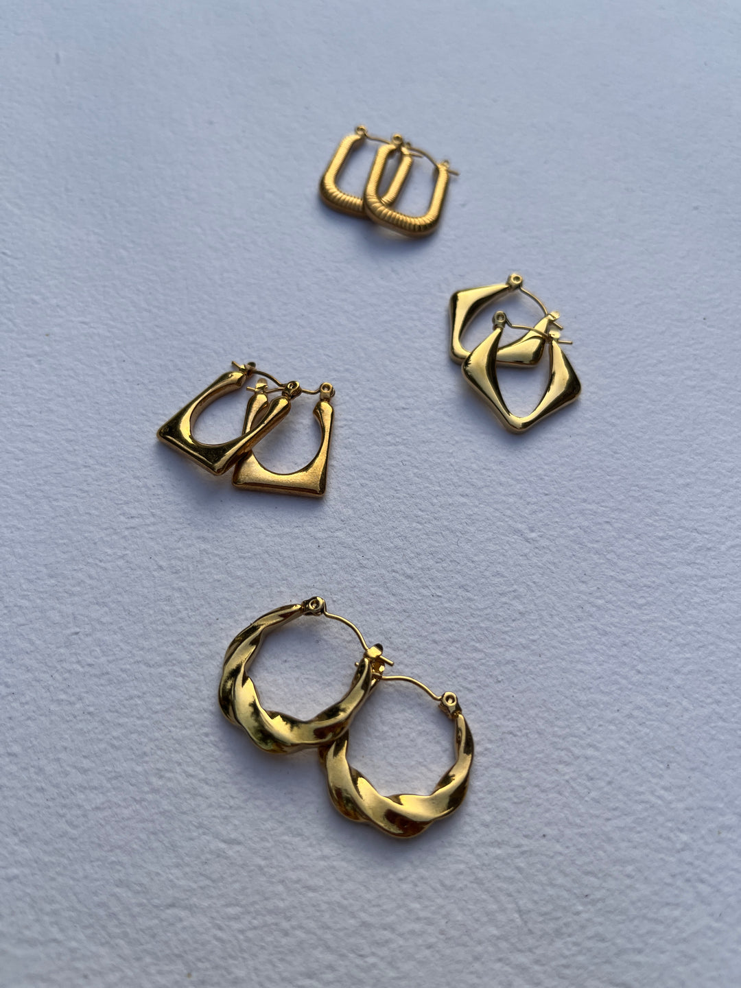 Izar Hoop Earrings