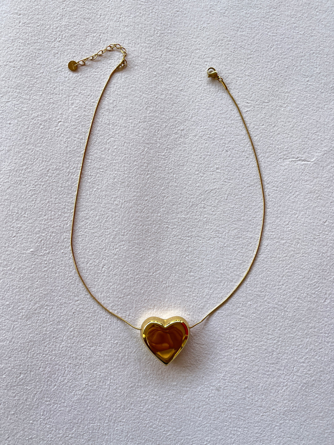 Chunky Heart Necklace