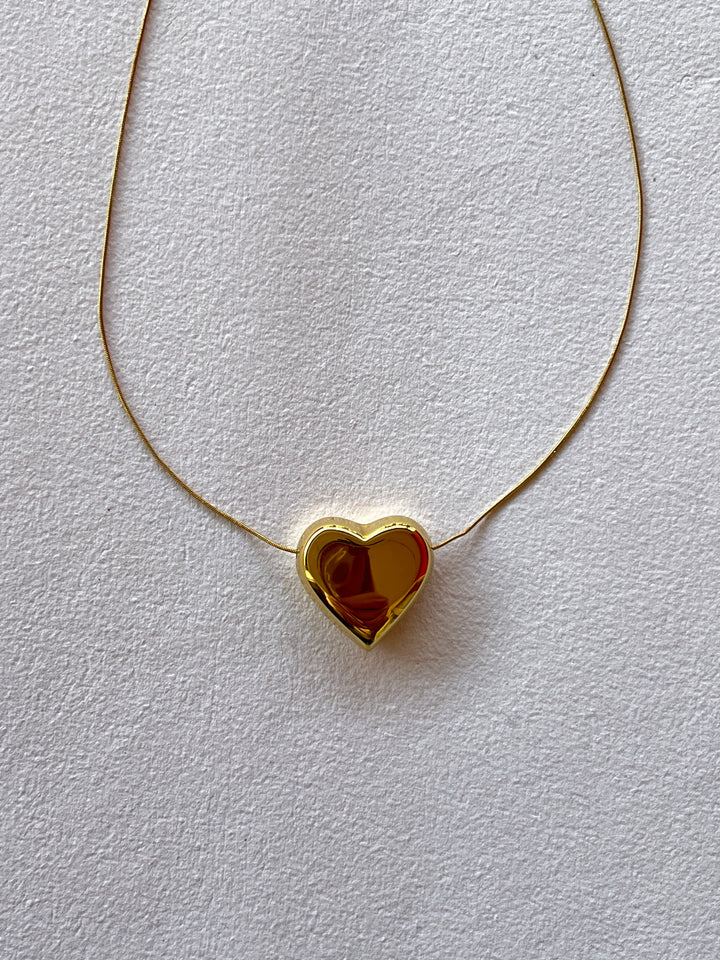 Chunky Heart Necklace