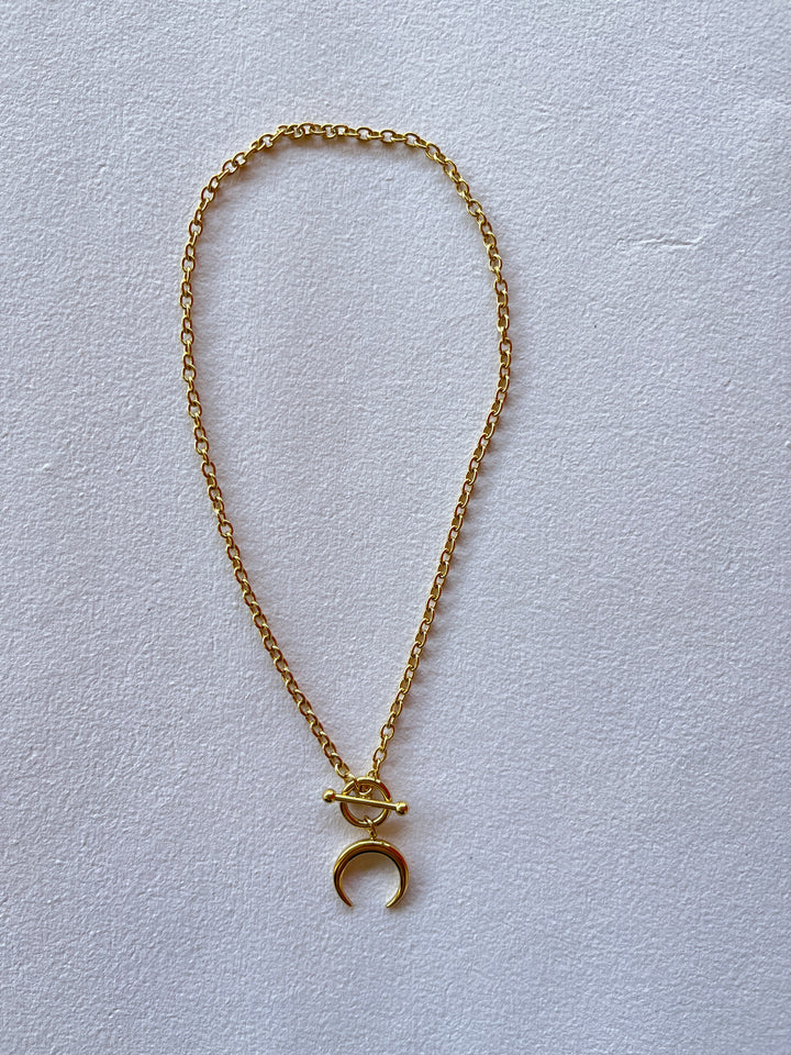 Crescent Moon Necklace