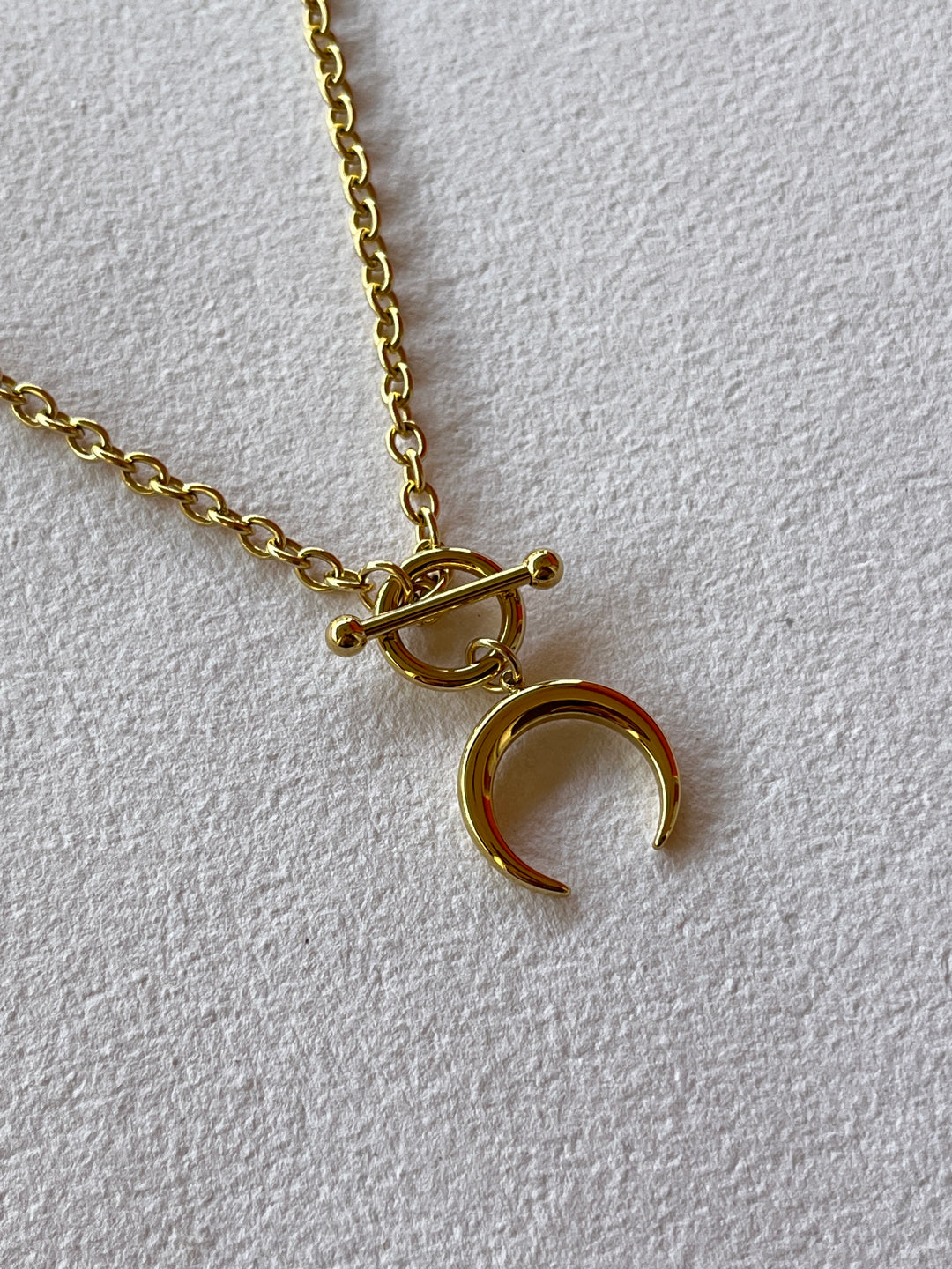 Crescent Moon Necklace