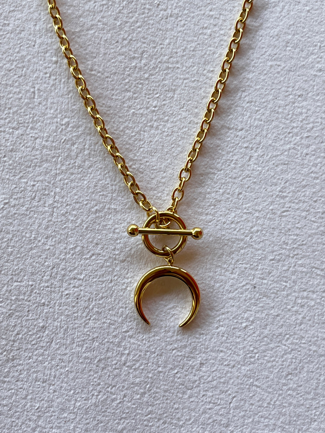 Crescent Moon Necklace