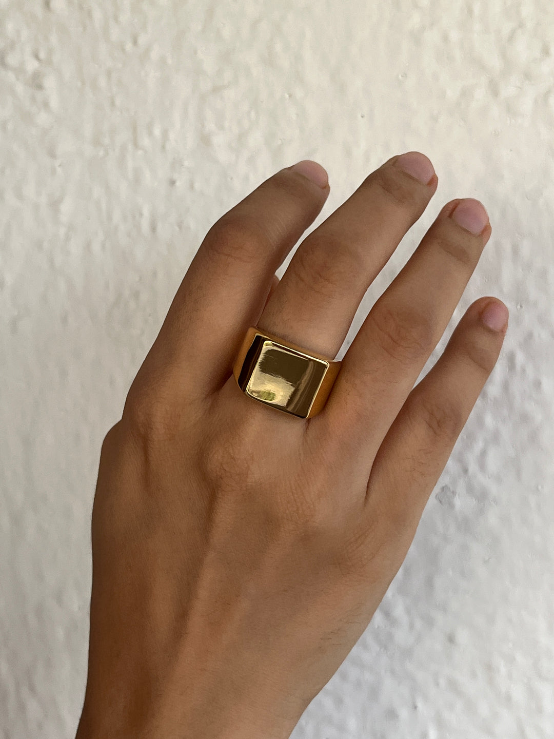 Square Signet Ring