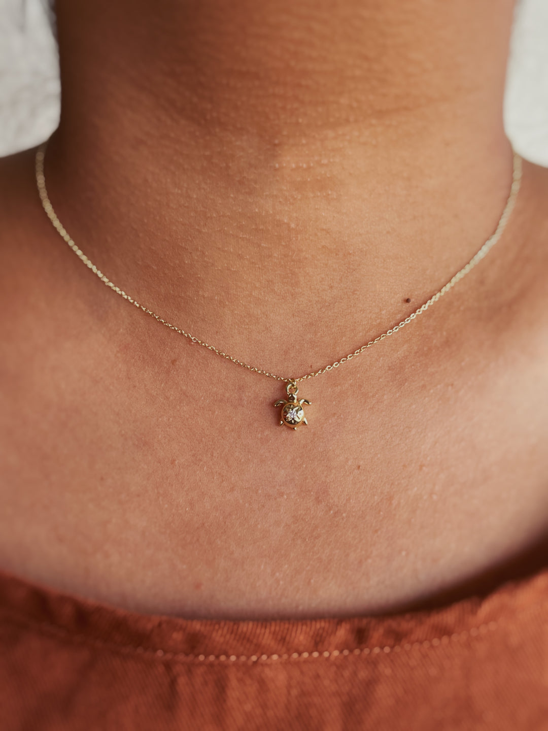 Turtle Necklace