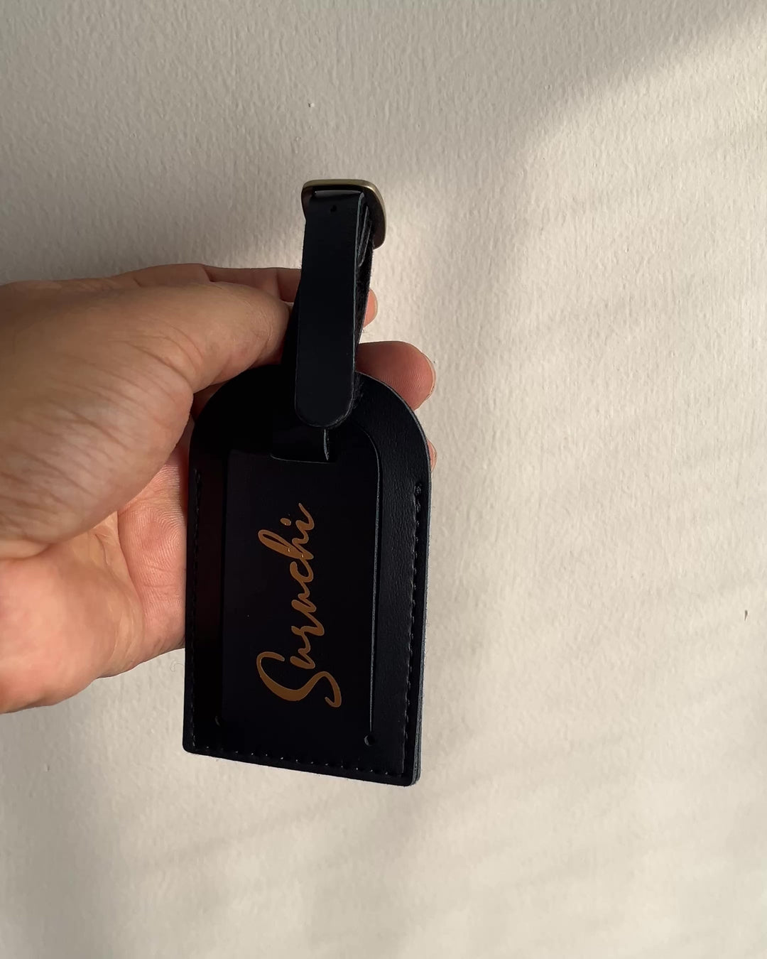 Luggage Tag - Navy