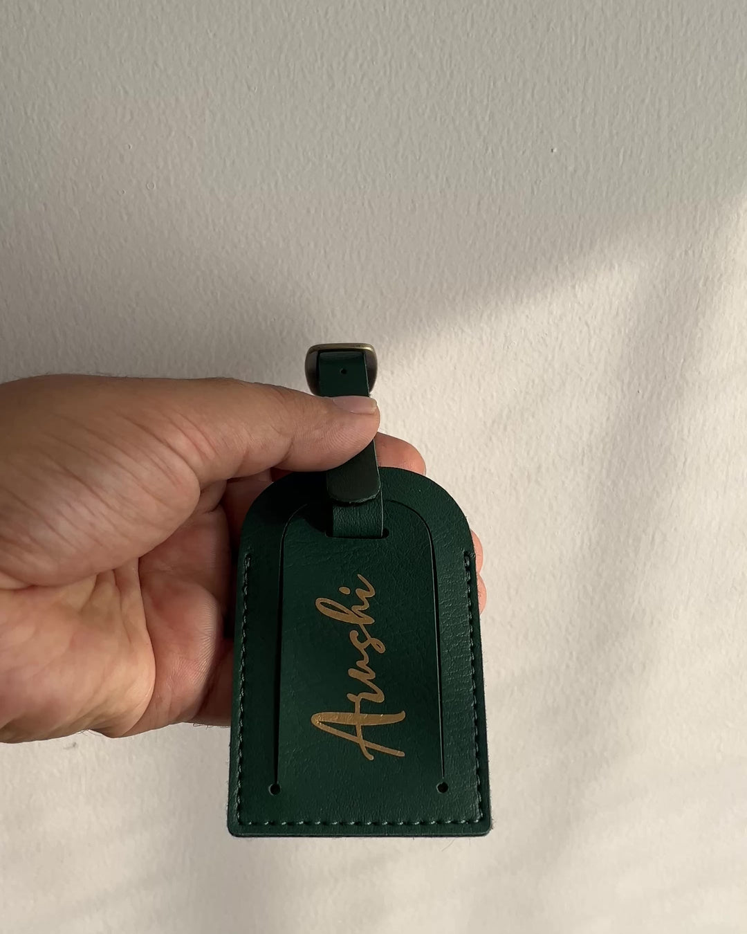 Luggage Tag - Green