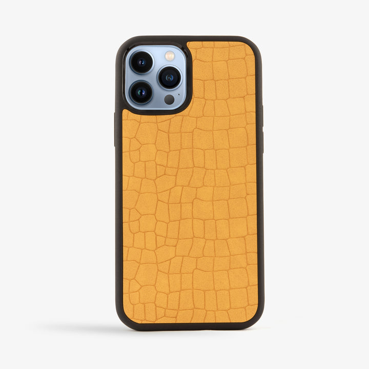 PERSONALISED IPHONE COVER - CROC TEXTURE