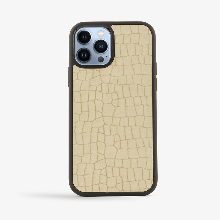 PERSONALISED IPHONE COVER - CROC TEXTURE