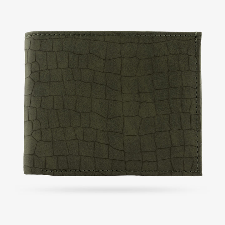 Bifold wallet - CROC Texture