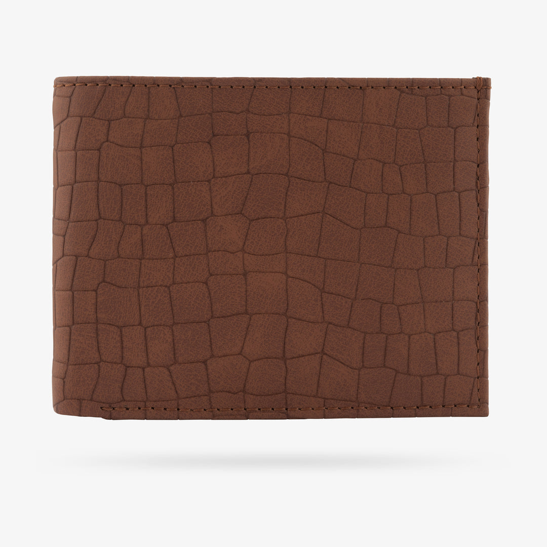 Bifold wallet - CROC Texture