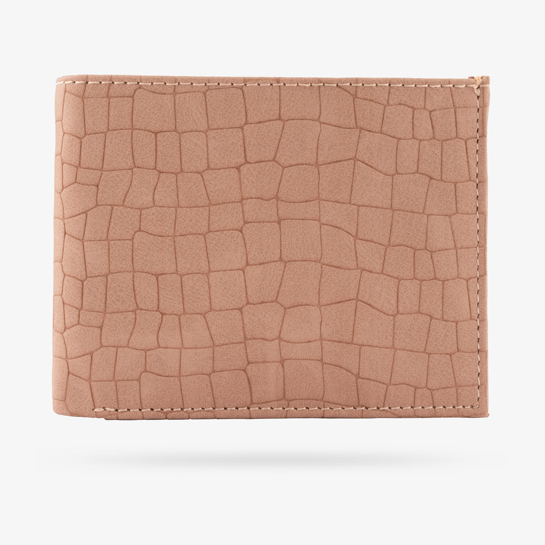 Bifold wallet - CROC Texture