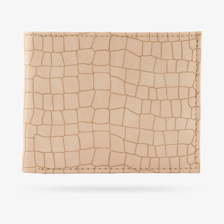 Bifold wallet - CROC Texture