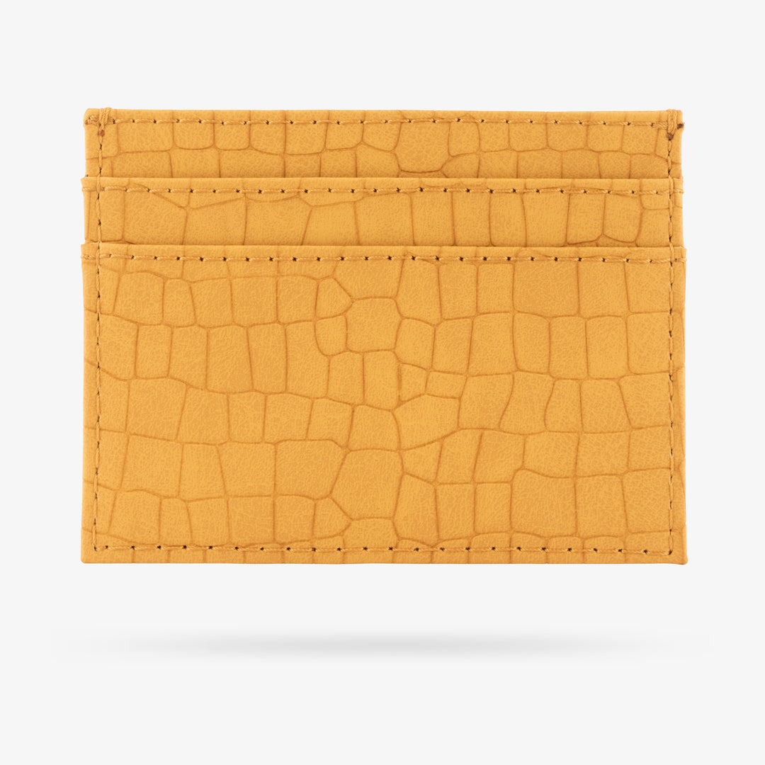 Card Holder - Croc Texture