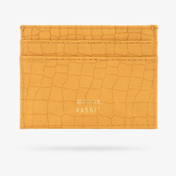 Card Holder - Croc Texture