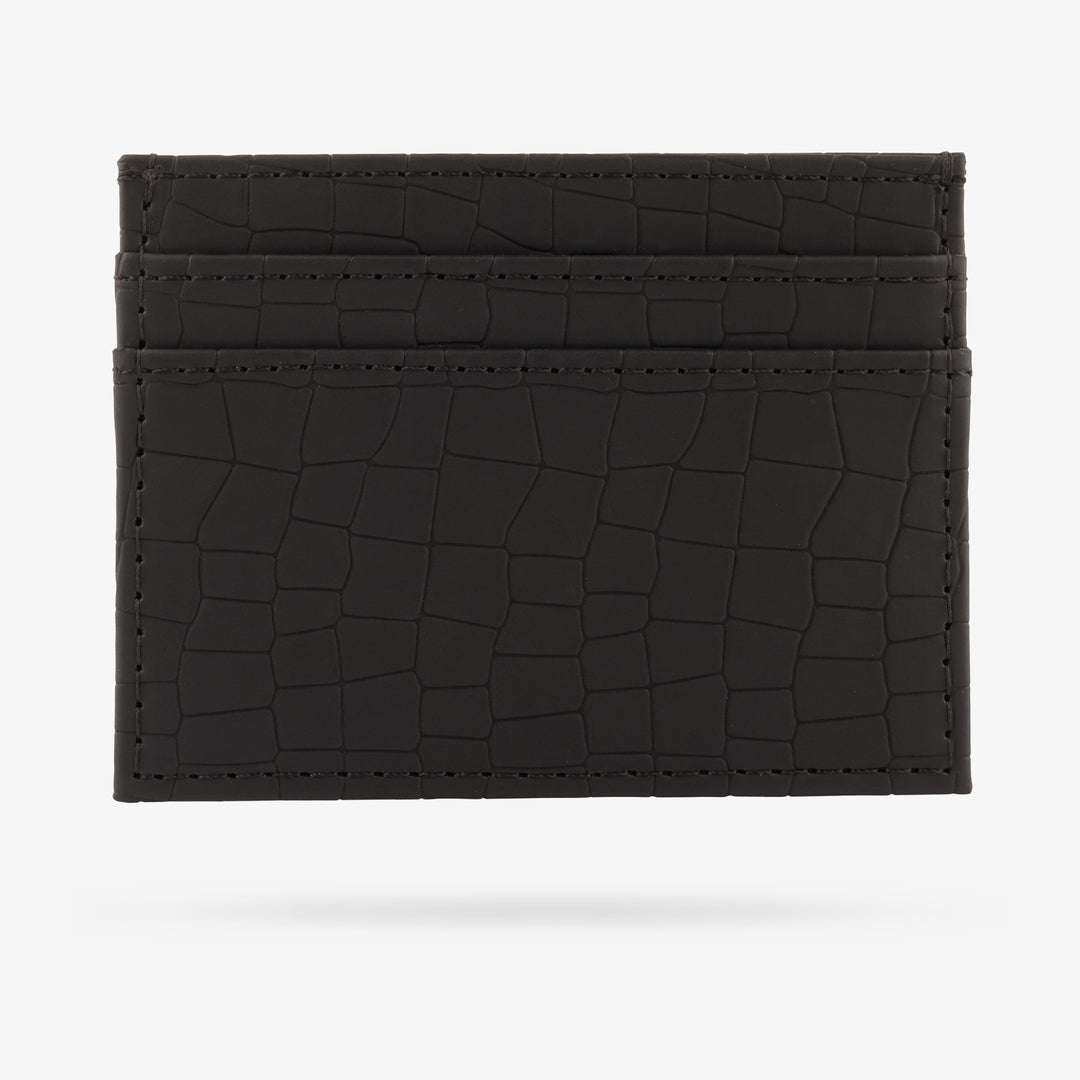 Card Holder - Croc Texture