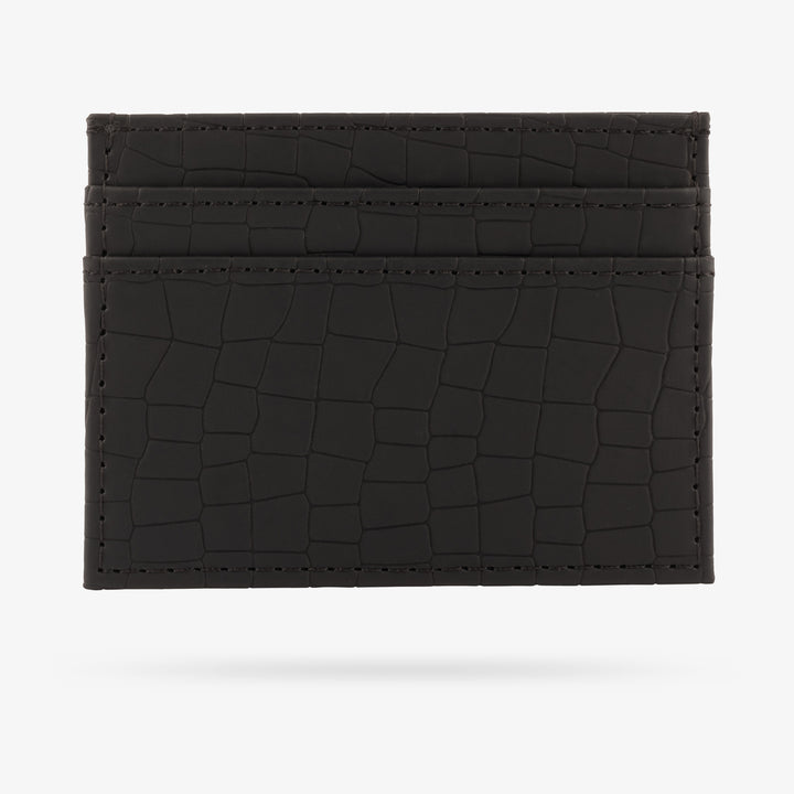 Card Holder - Croc Texture