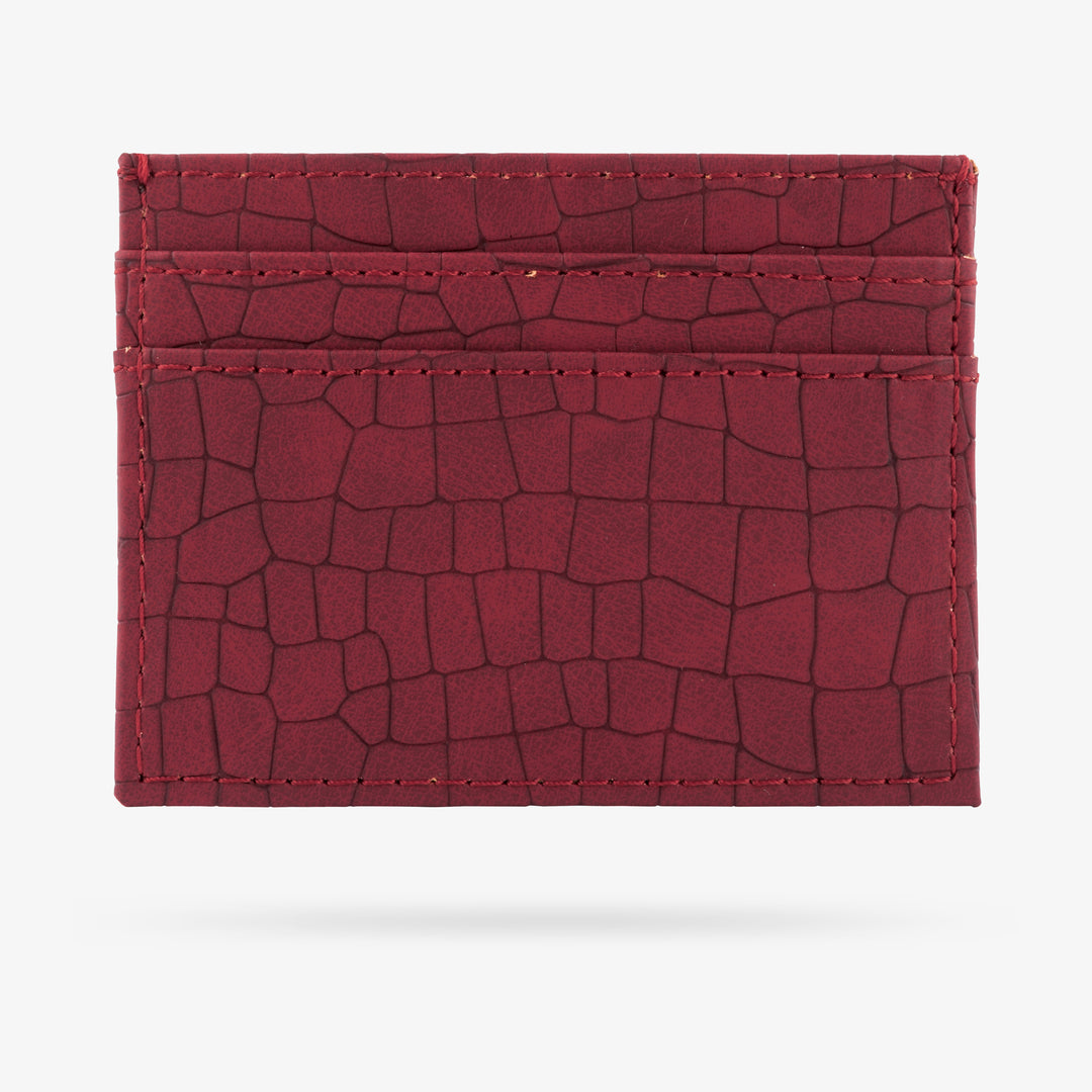 Card Holder - Croc Texture