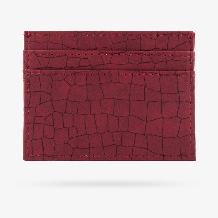 Card Holder - Croc Texture