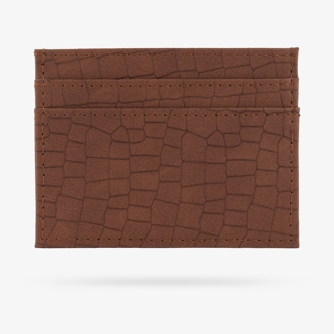 Card Holder - Croc Texture