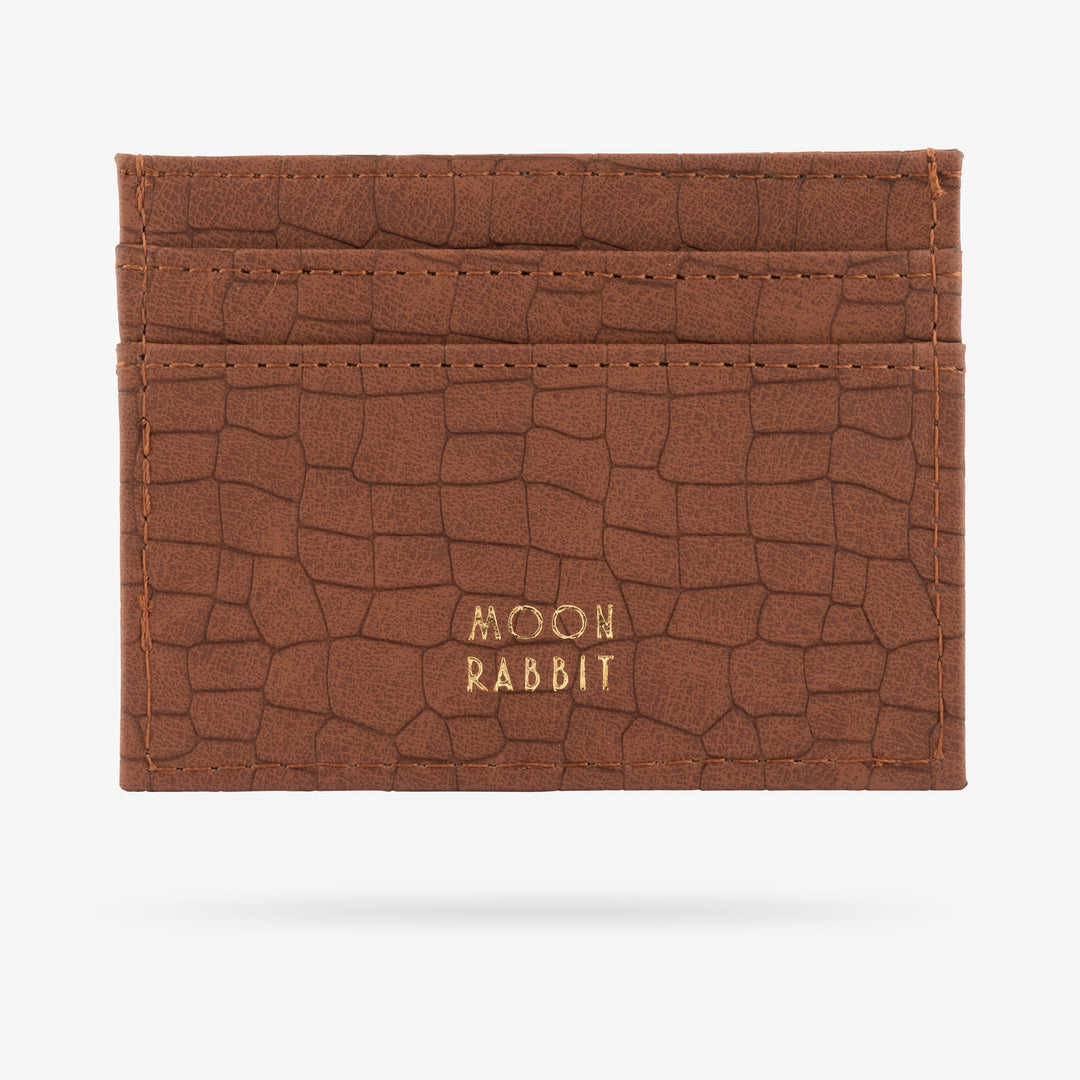 Card Holder - Croc Texture