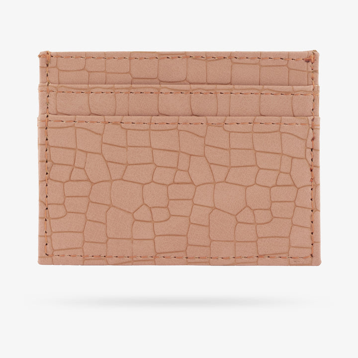 Card Holder - Croc Texture