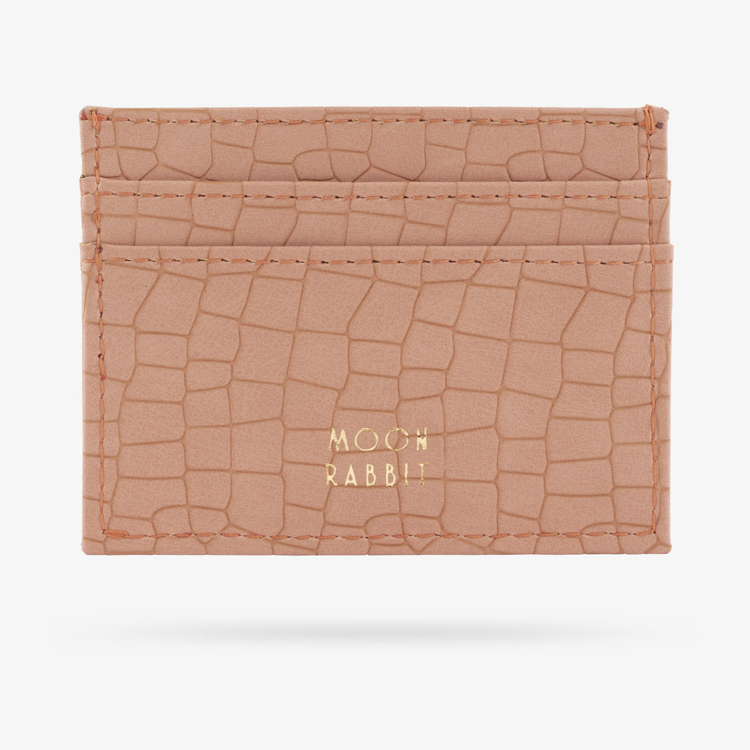 Card Holder - Croc Texture