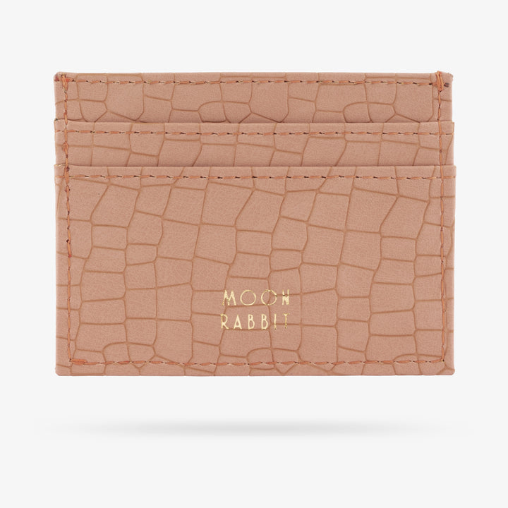 Card Holder - Croc Texture