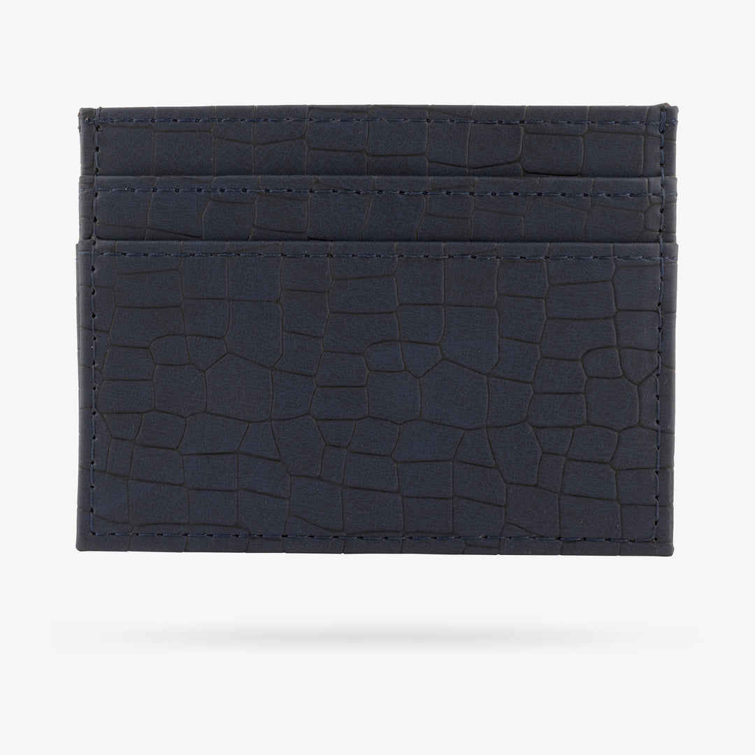 Card Holder - Croc Texture