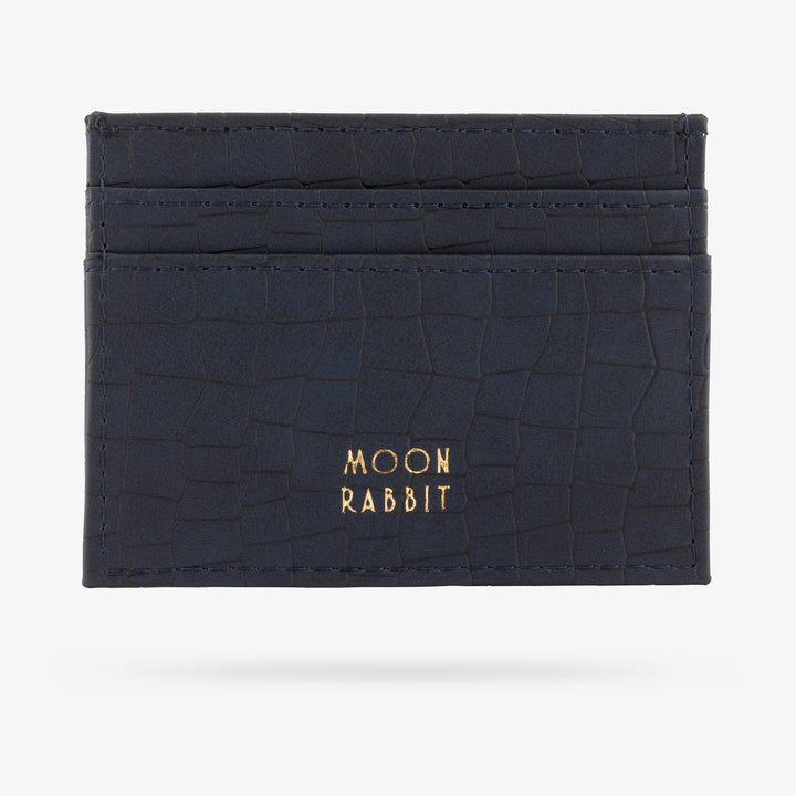 Card Holder - Croc Texture