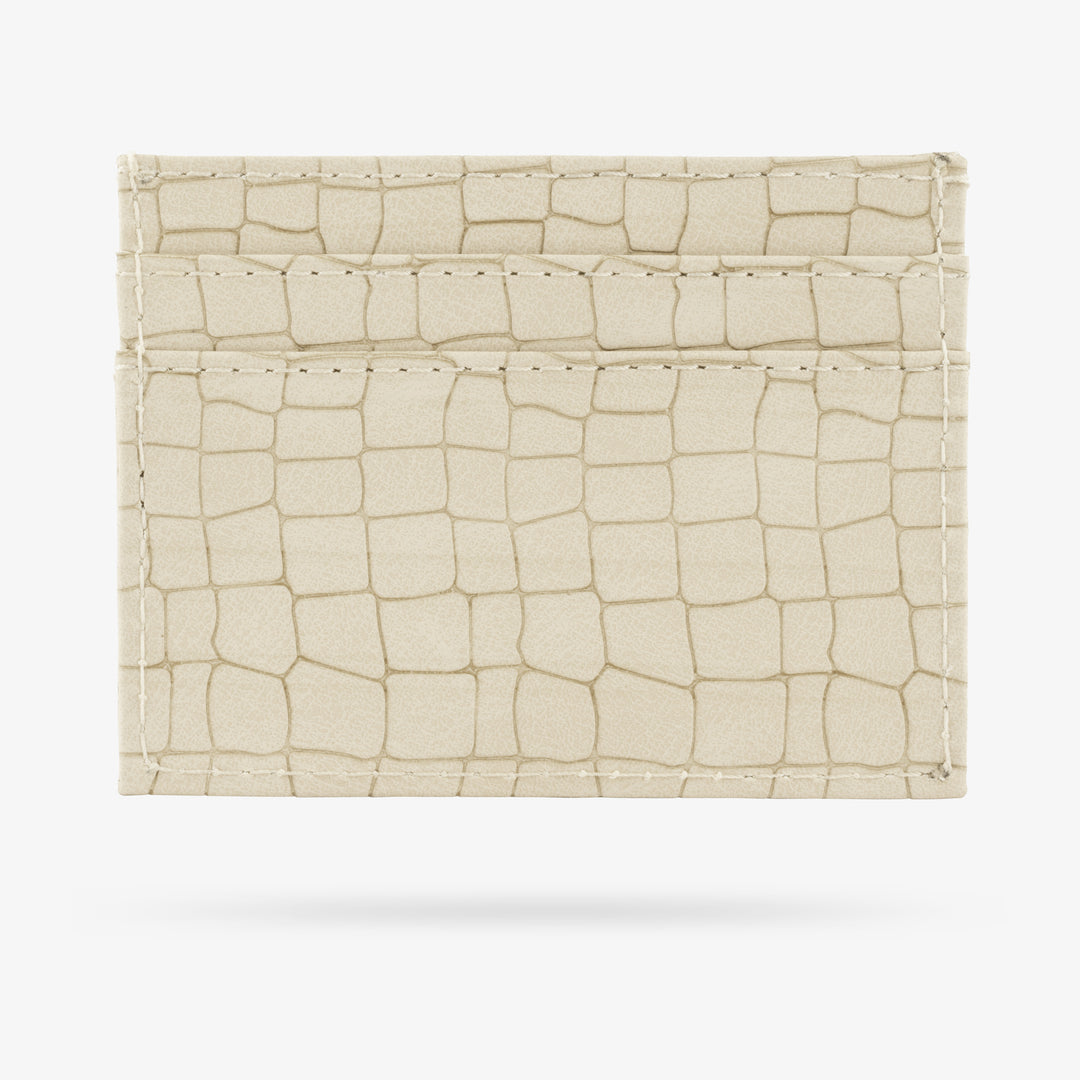 Card Holder - Croc Texture