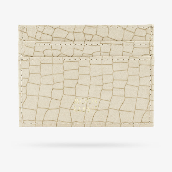 Card Holder - Croc Texture