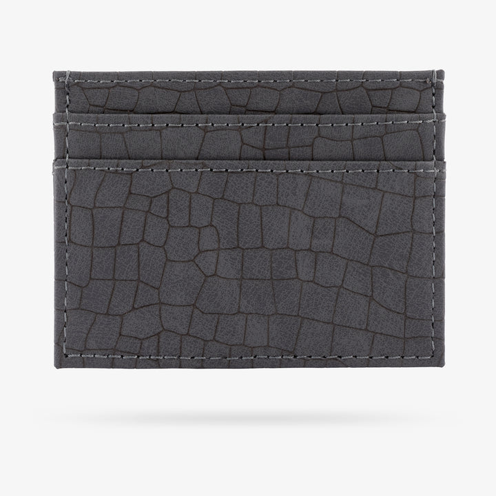 Card Holder - Croc Texture