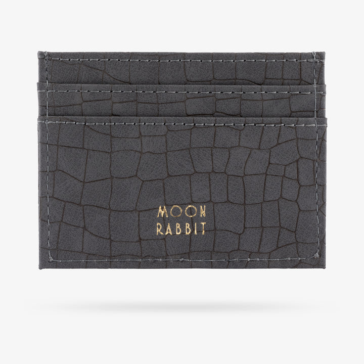 Card Holder - Croc Texture