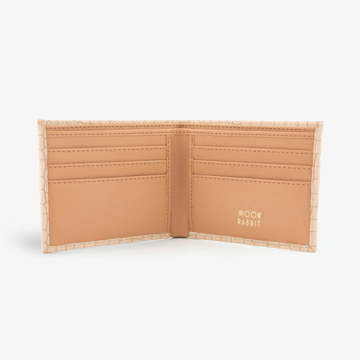 Bifold wallet - CROC Texture