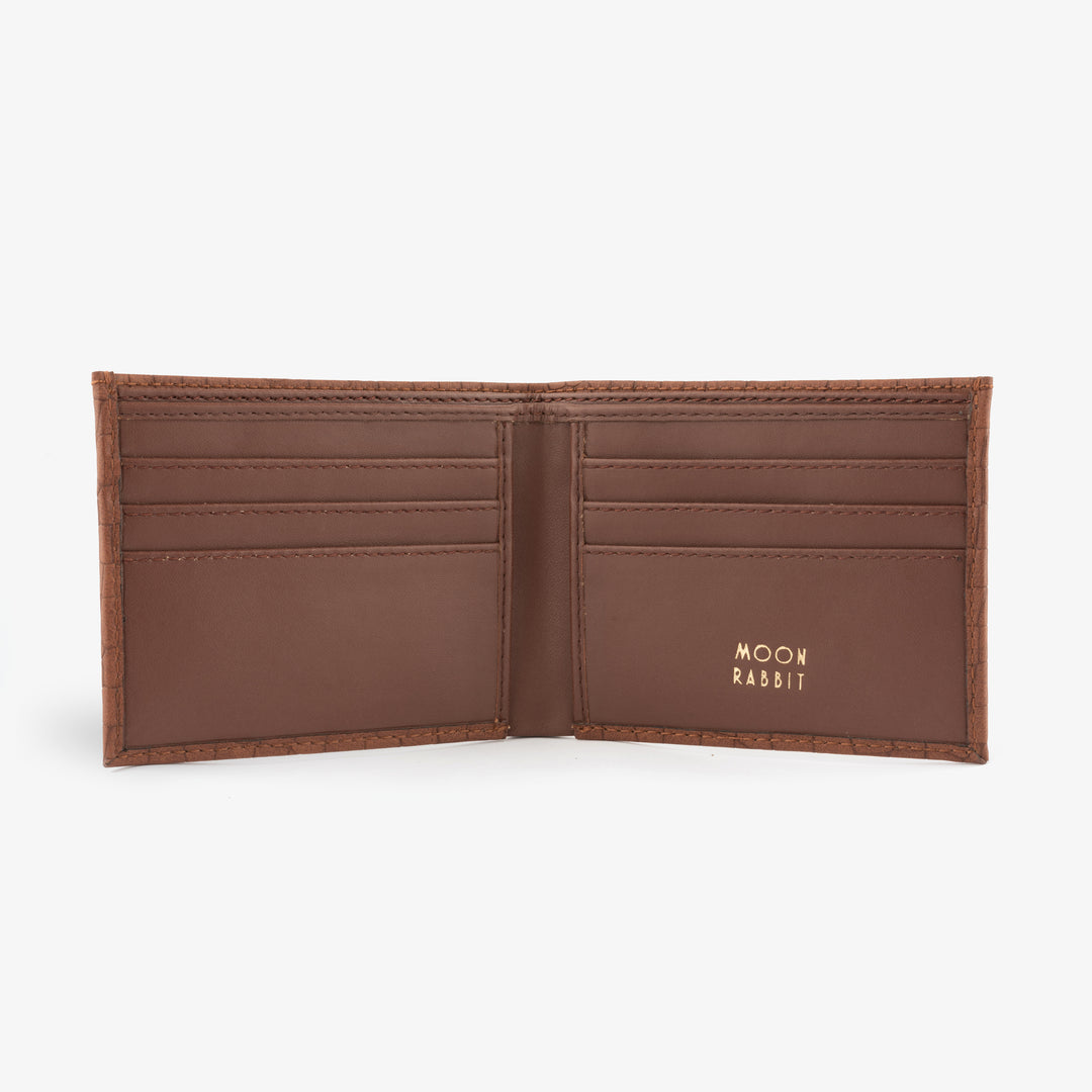 Bifold wallet - CROC Texture