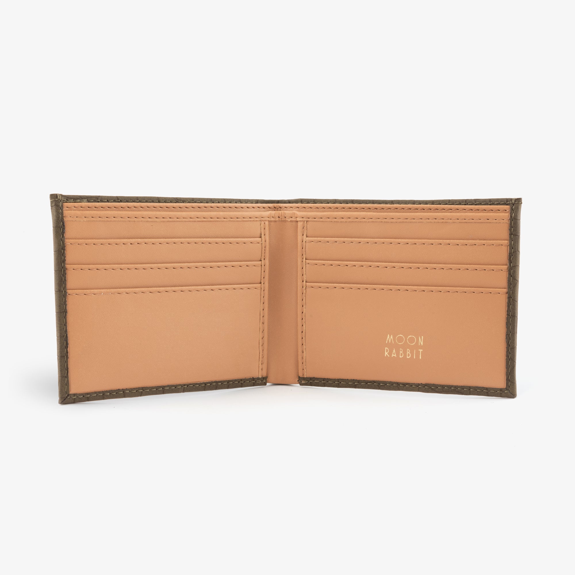 Bifold wallet - CROC Texture