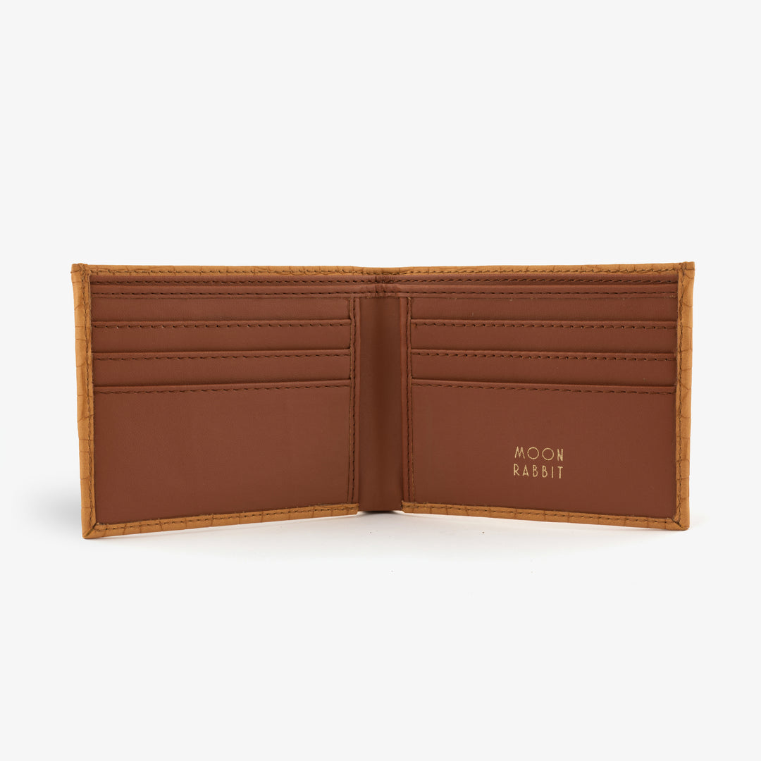 Bifold wallet - CROC Texture