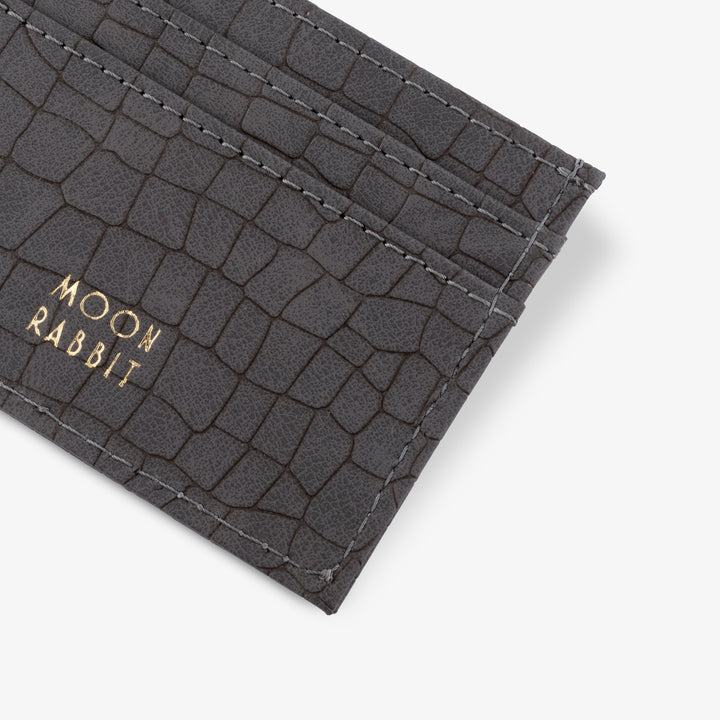 Card Holder - Croc Texture