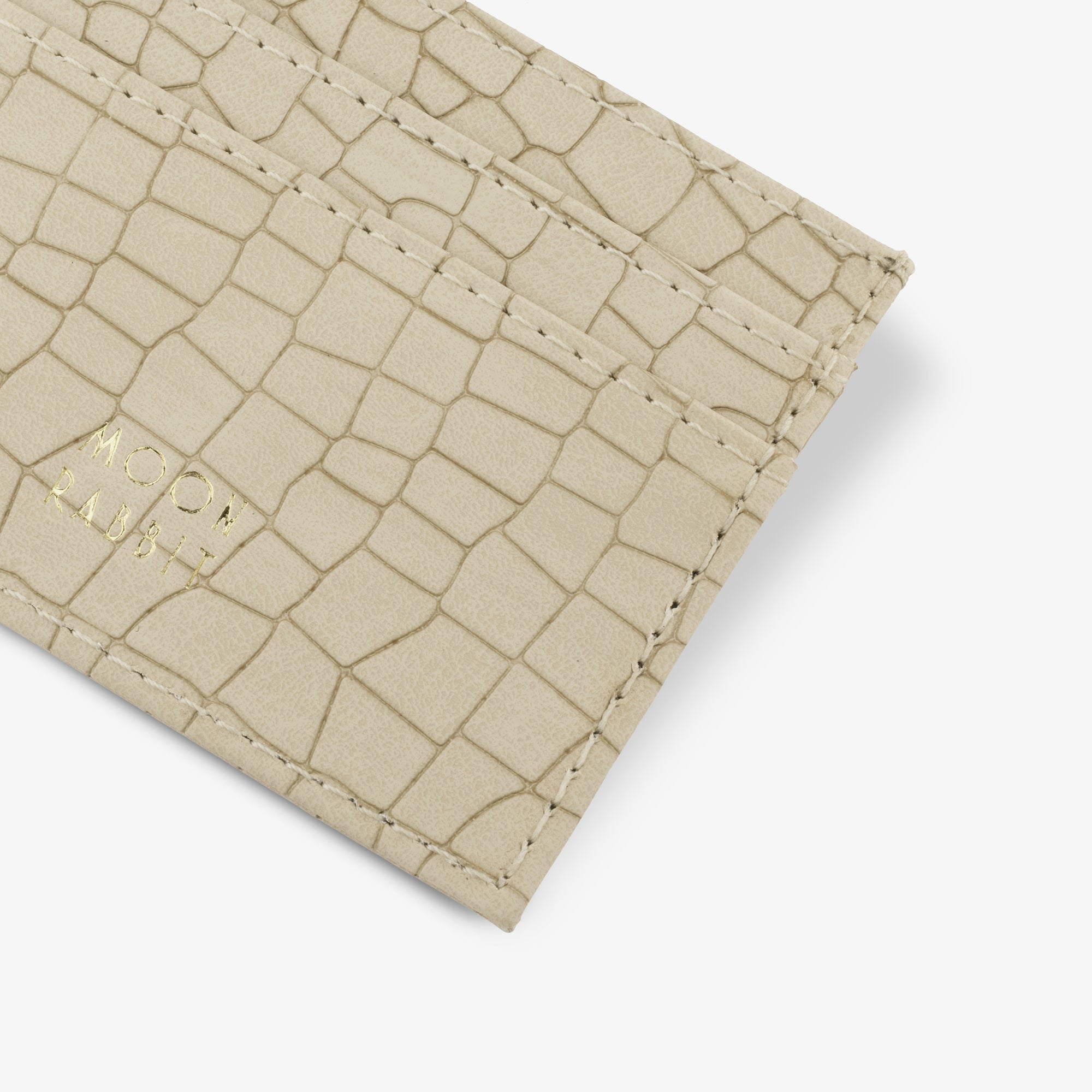 Card Holder - Croc Texture
