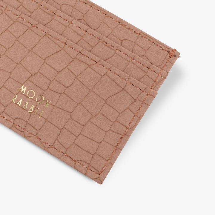 Card Holder - Croc Texture