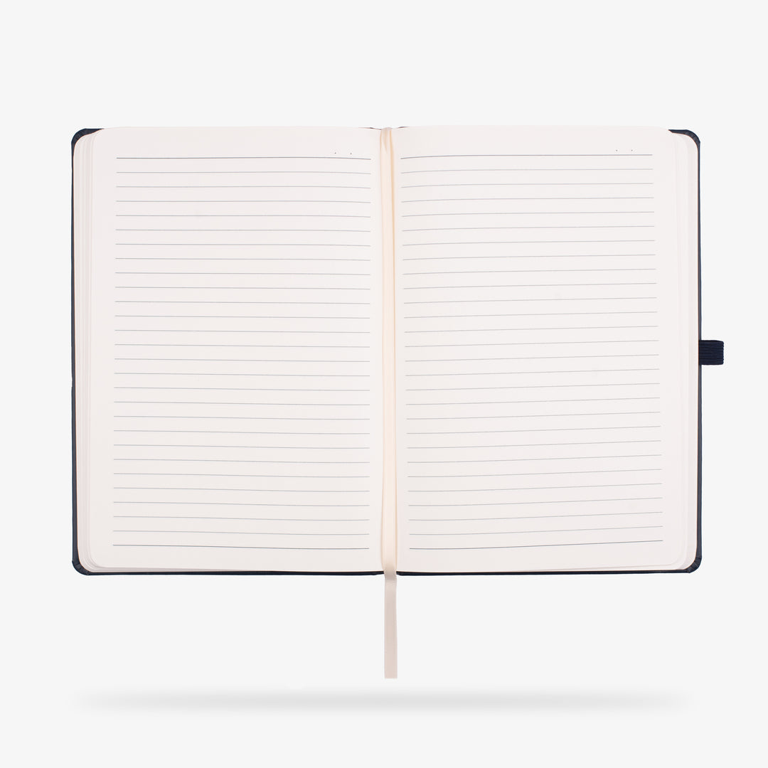 Personalised Hardbound A5 Notebook