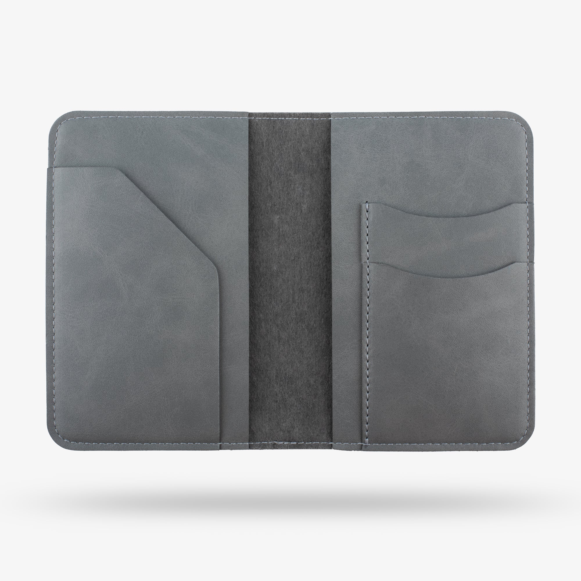Passport Cover - Grey