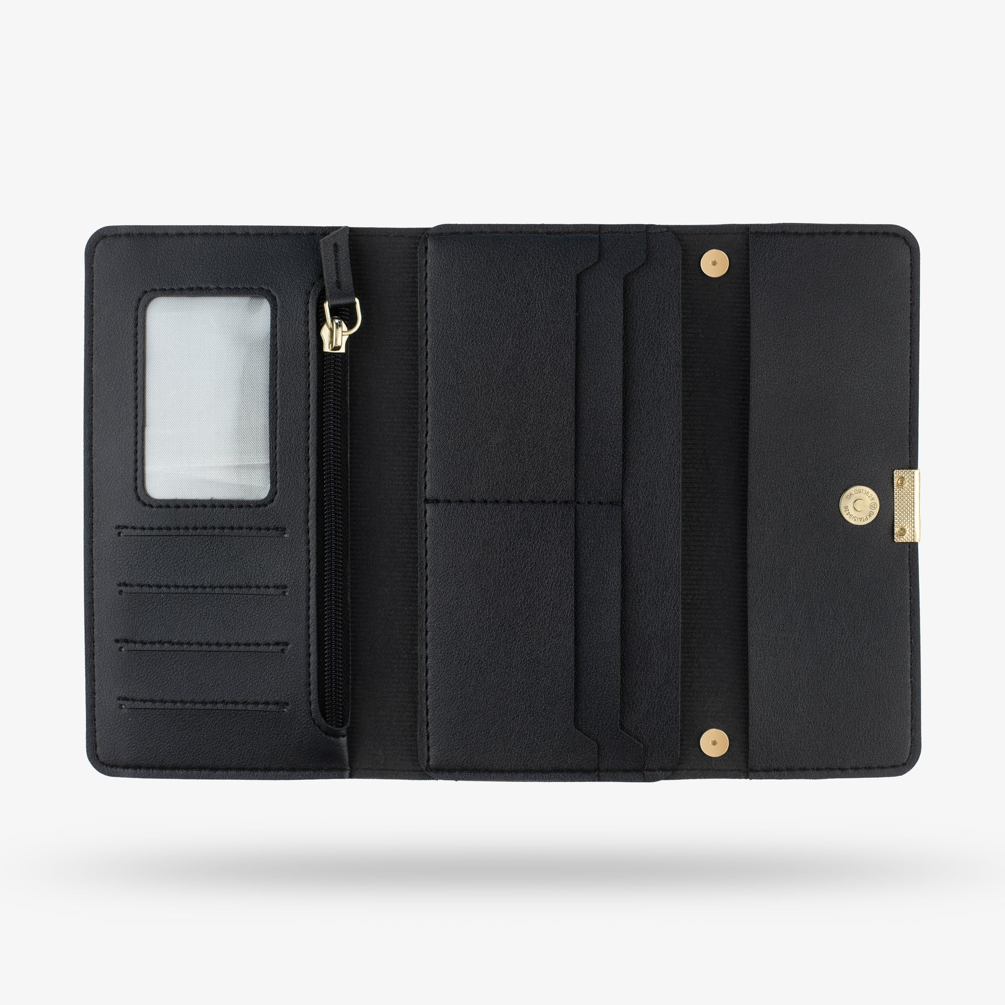 faux leather wallet