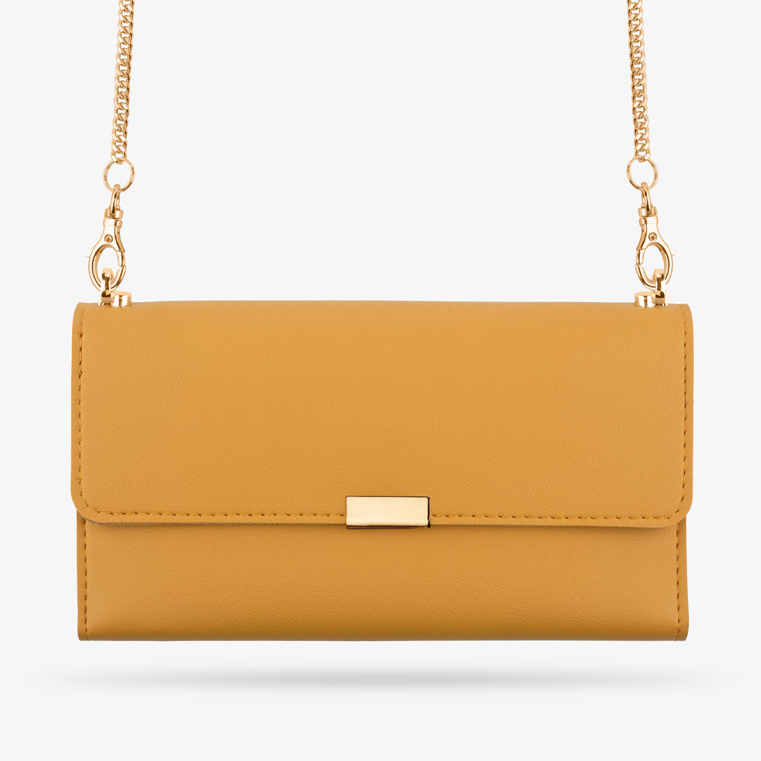 Sasha Crossbody Wallet Mango