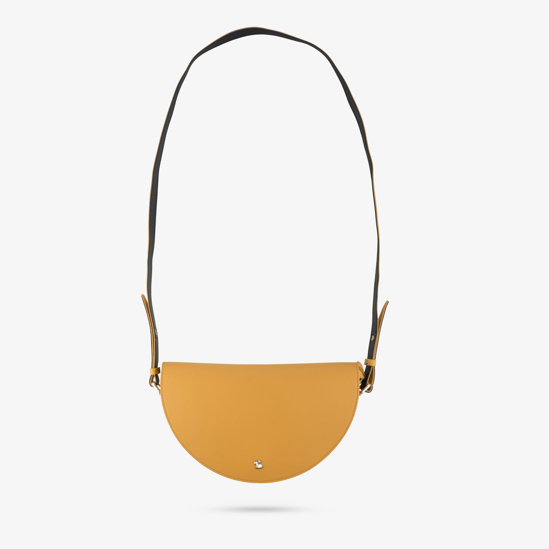 semi circle shoulder bag