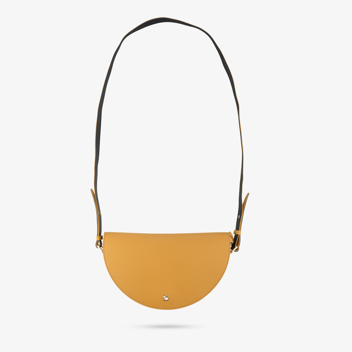 semi circle shoulder bag